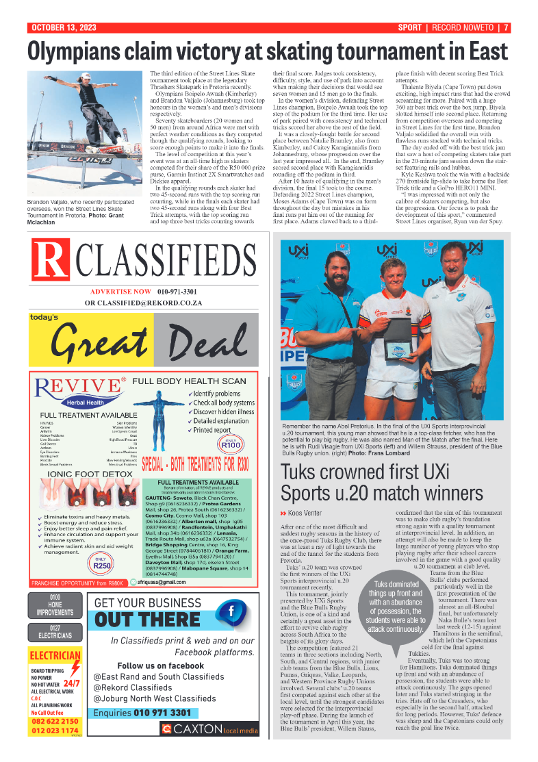 Rekord Noweto 13 October 2023 page 7