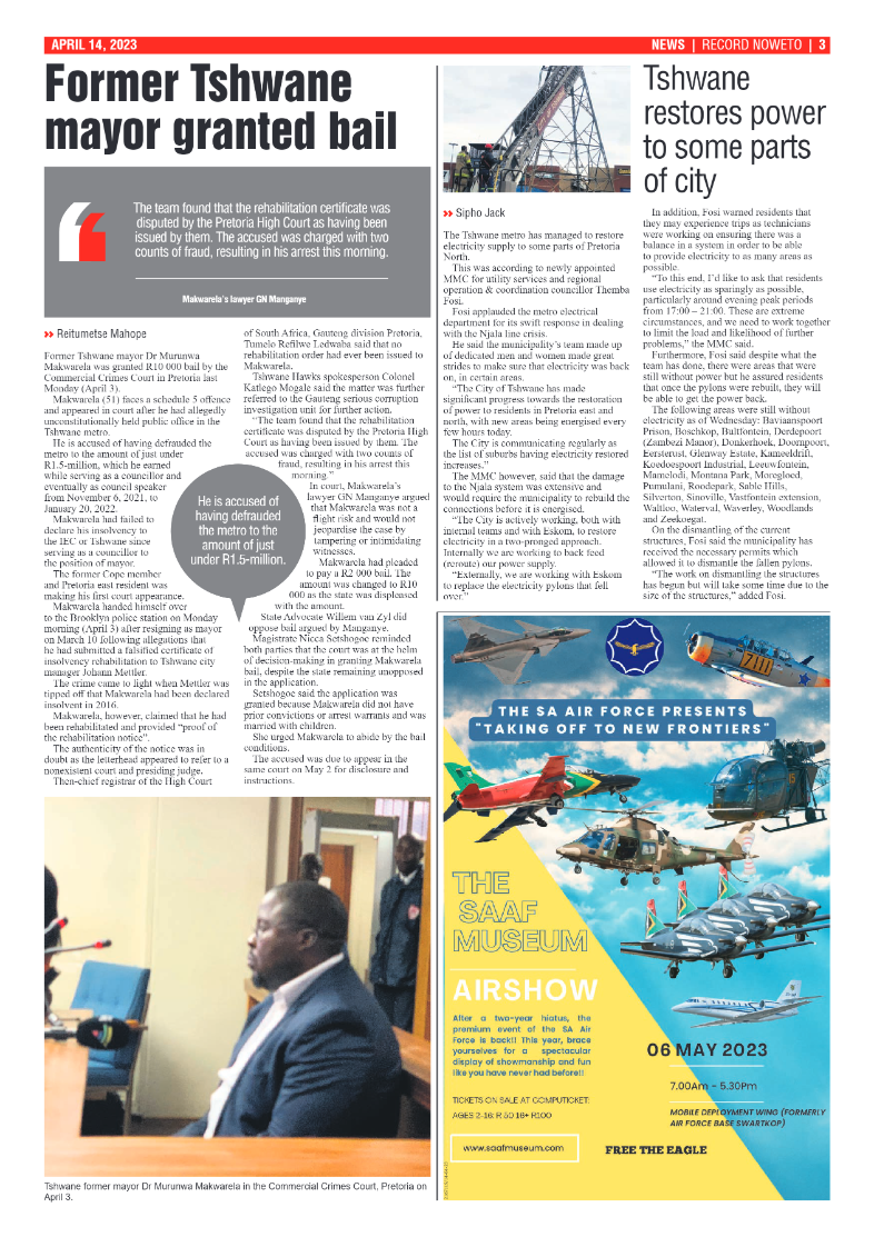 Rekord Noweto 14 April 2023 page 3