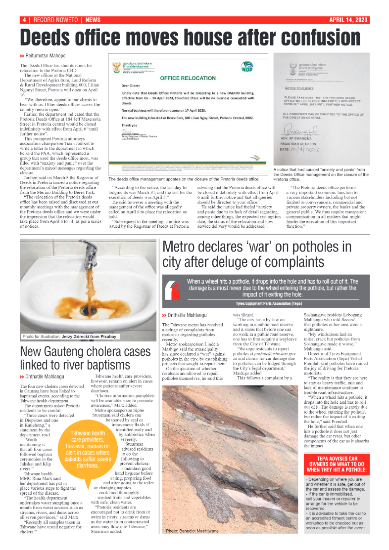 Rekord Noweto 14 April 2023 page 4