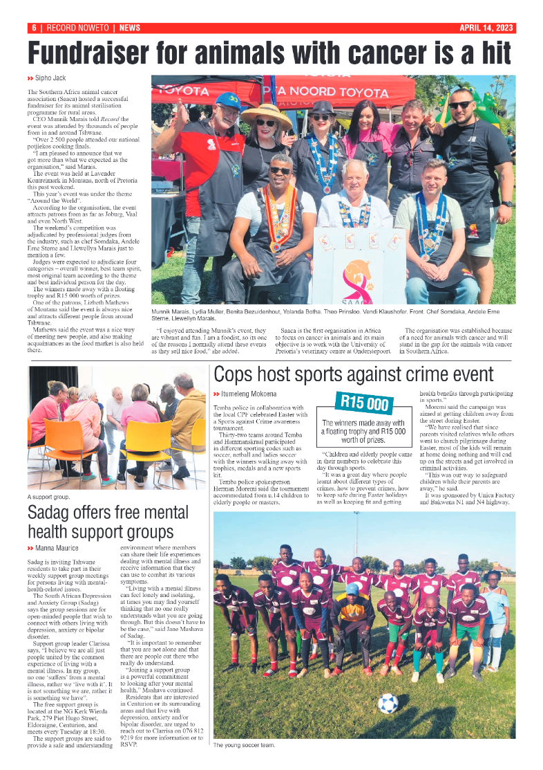 Rekord Noweto 14 April 2023 page 6