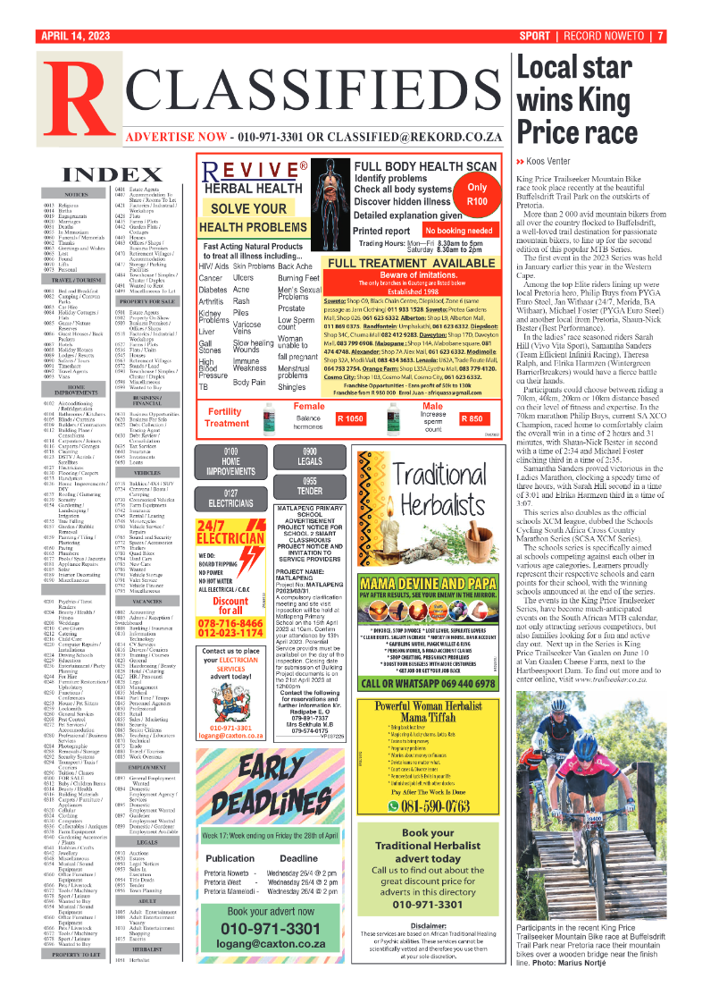 Rekord Noweto 14 April 2023 page 7