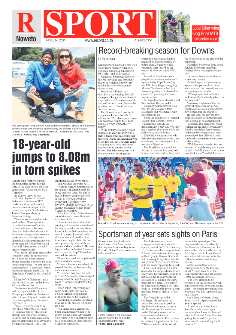 Rekord Noweto 14 April 2023 page 8