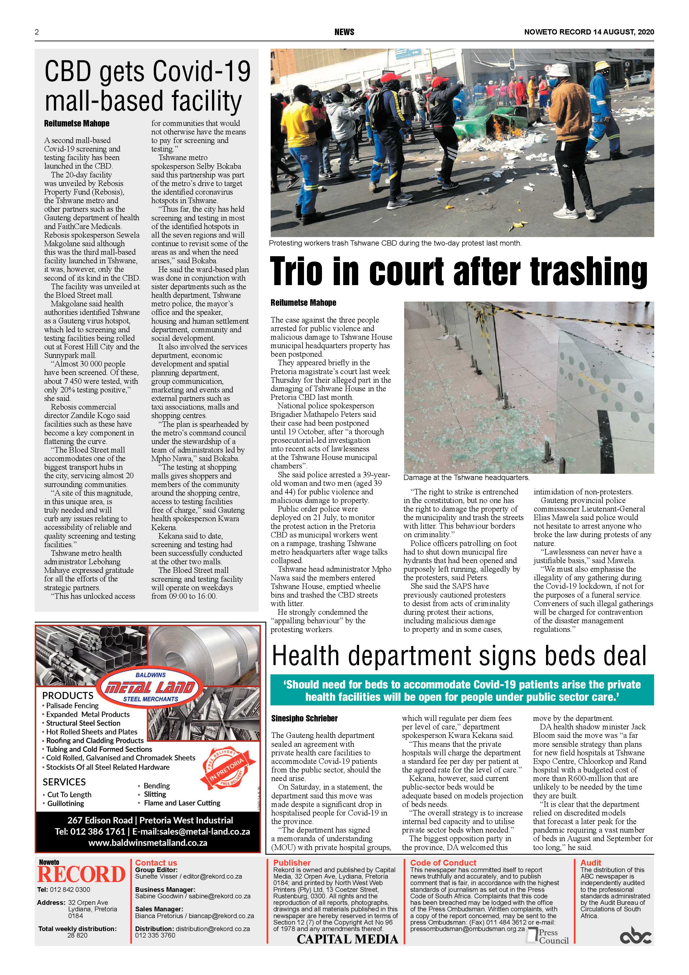 Rekord Noweto 14 August 2020 page 2