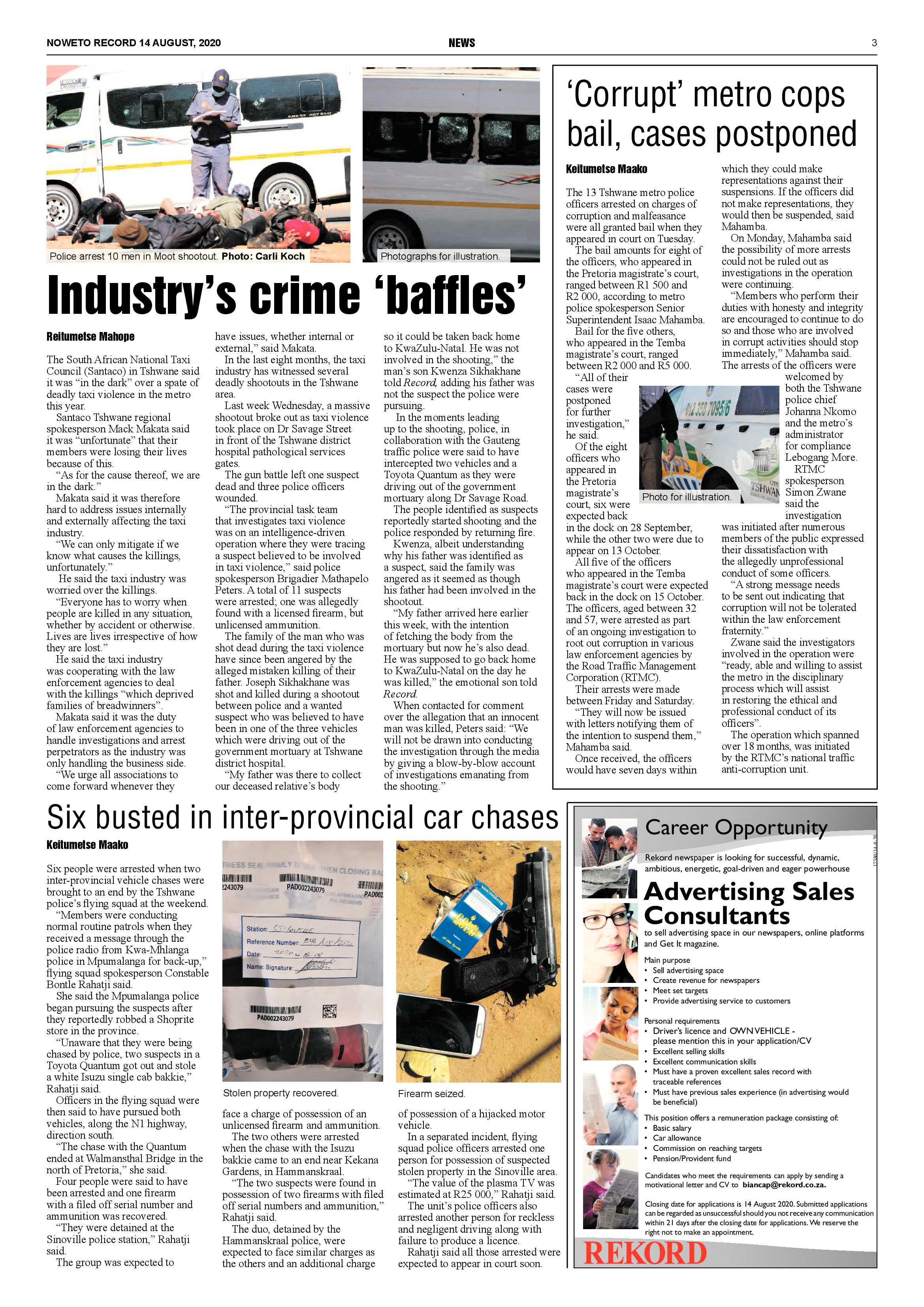 Rekord Noweto 14 August 2020 page 3