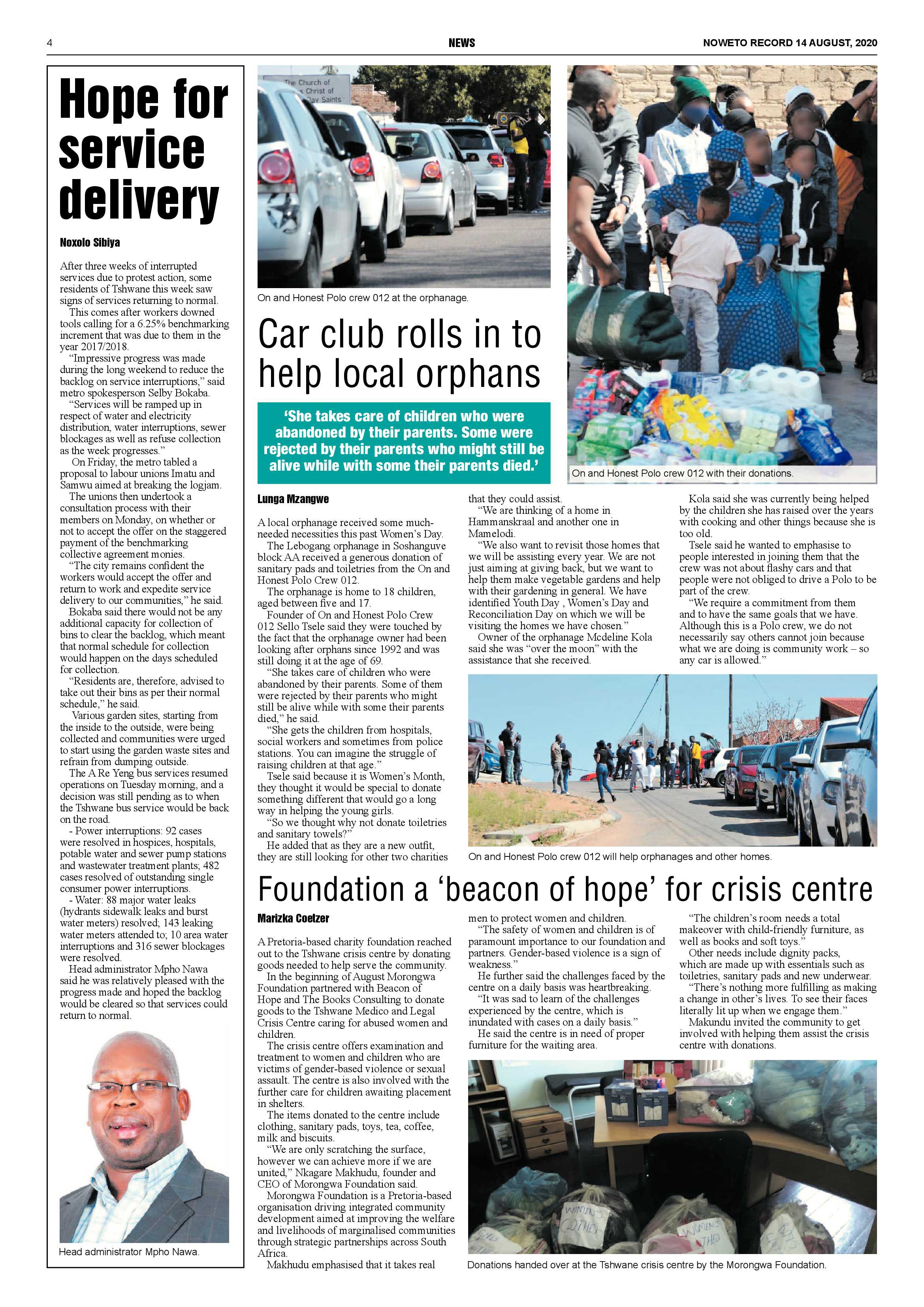 Rekord Noweto 14 August 2020 page 4