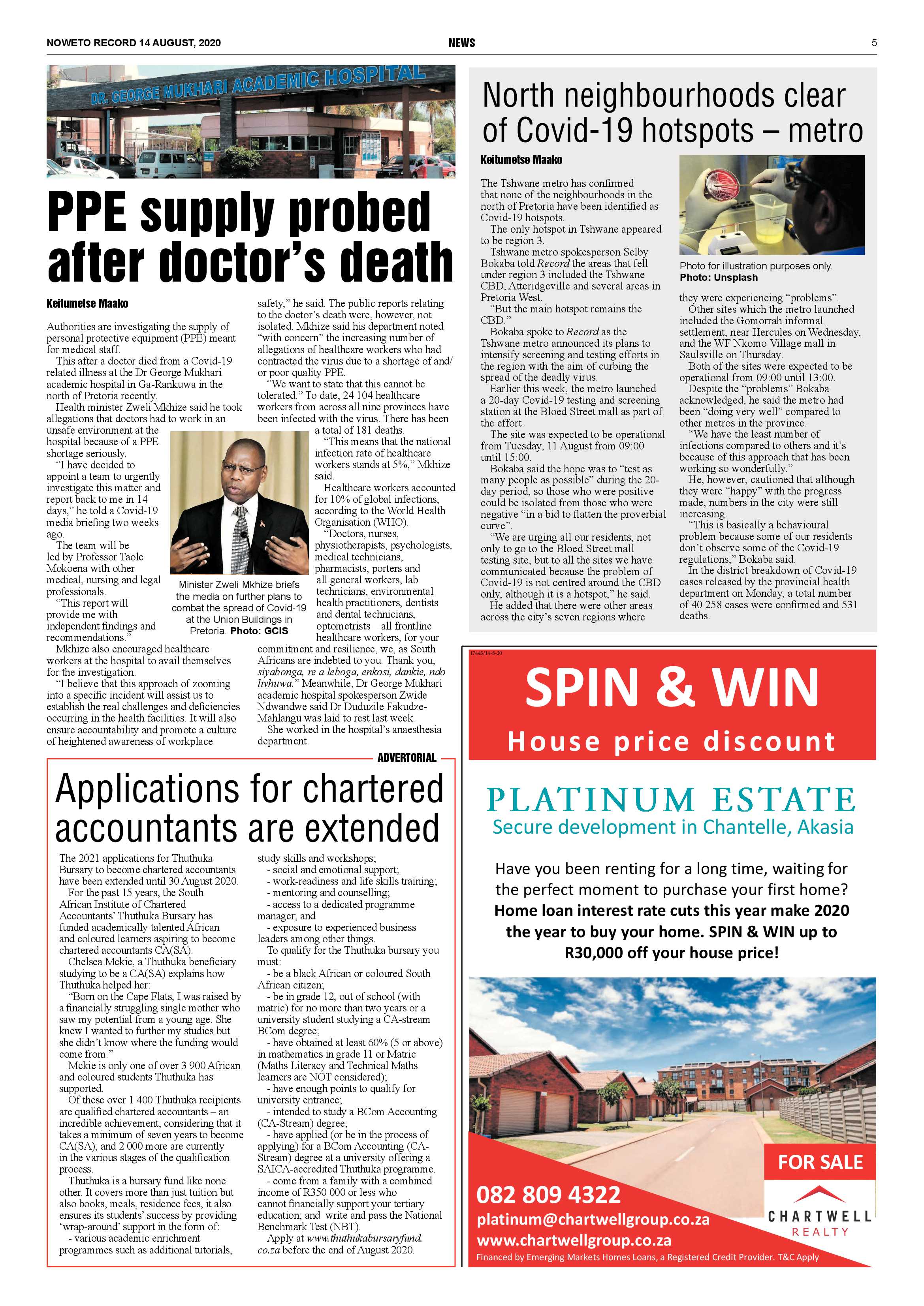 Rekord Noweto 14 August 2020 page 5