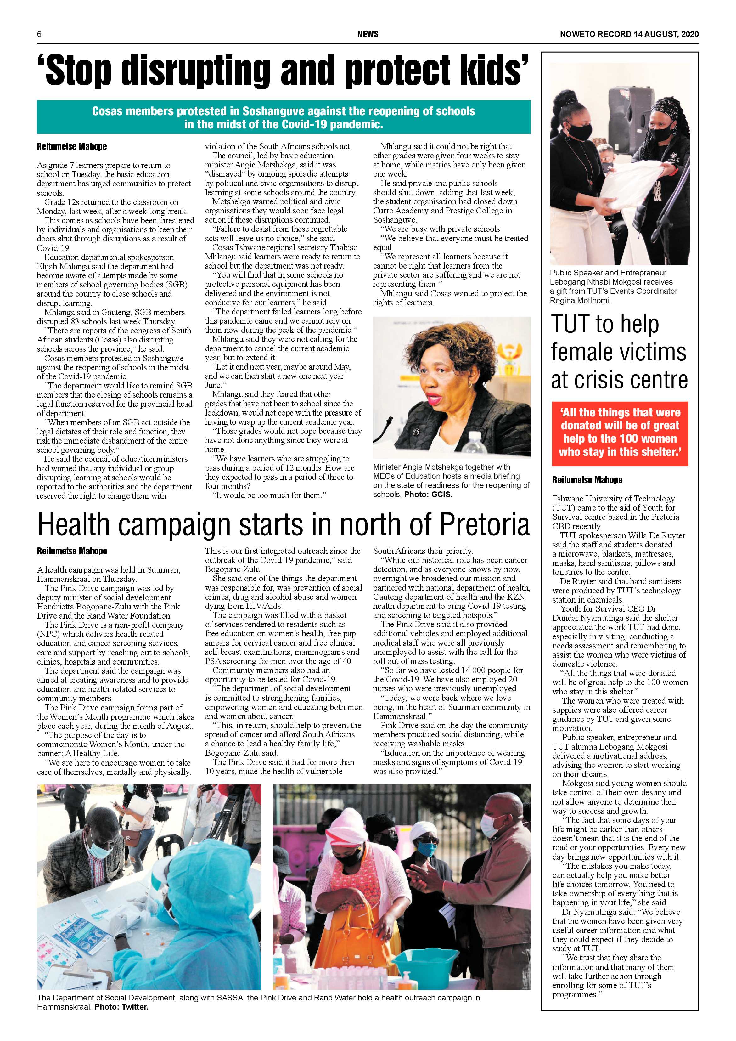 Rekord Noweto 14 August 2020 page 6