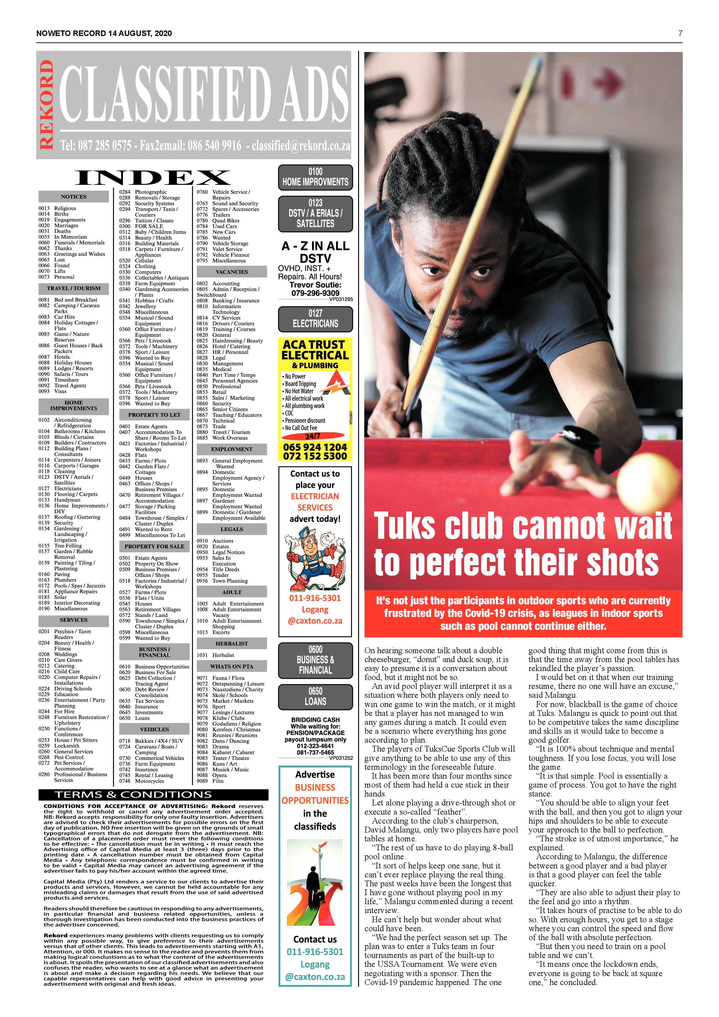 Rekord Noweto 14 August 2020 page 7