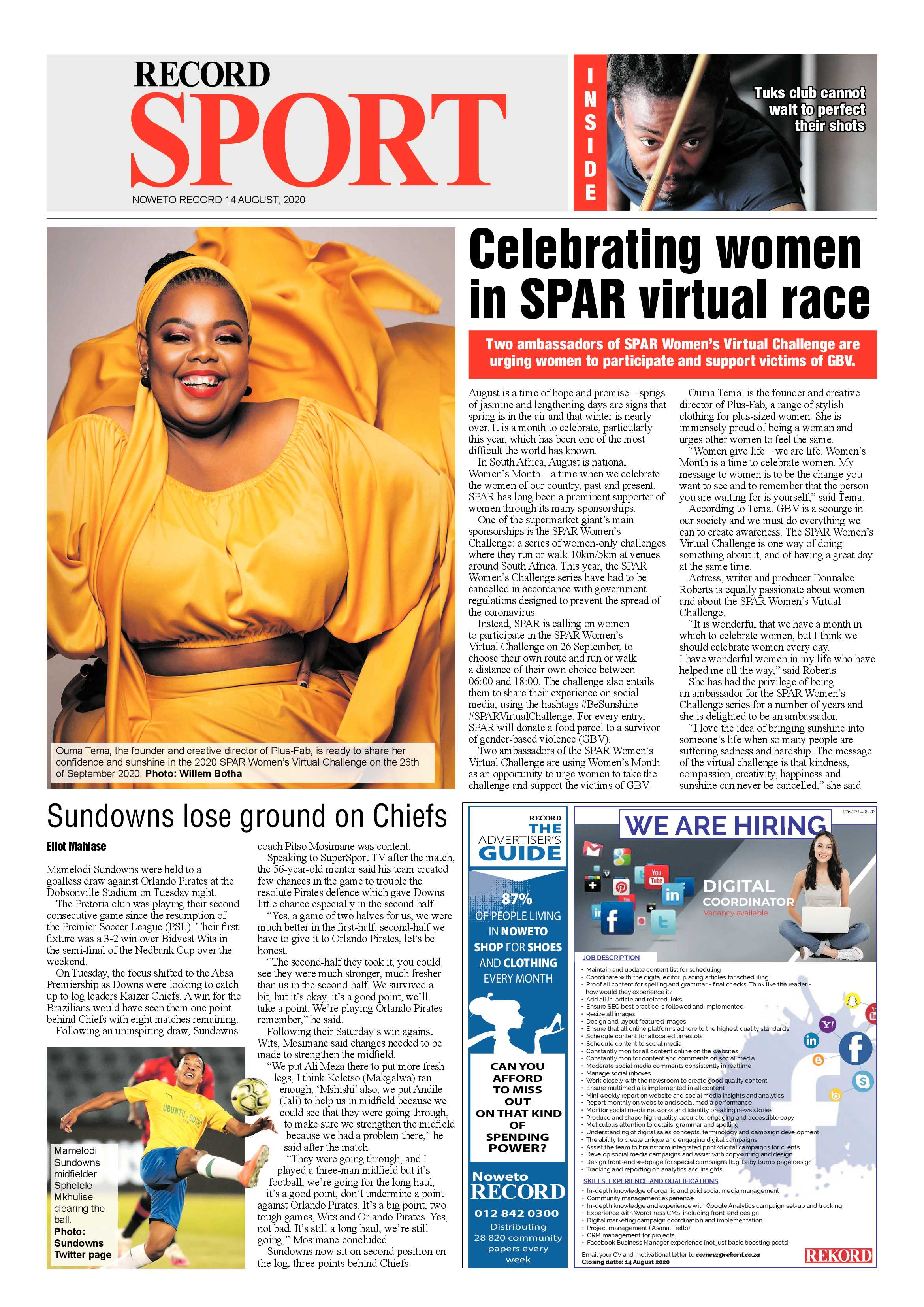 Rekord Noweto 14 August 2020 page 8