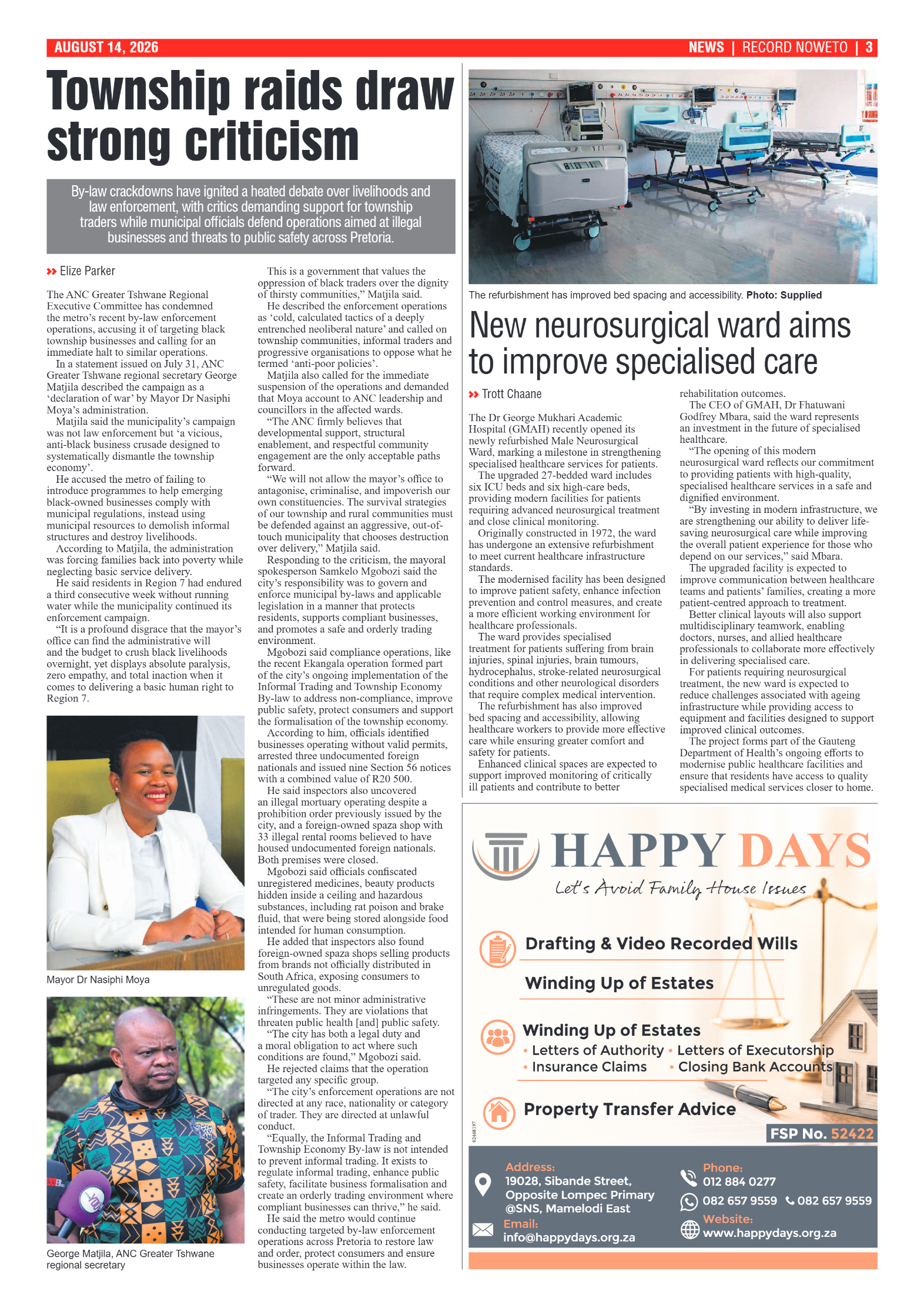 Rekord Noweto 14 August 2026 page 3