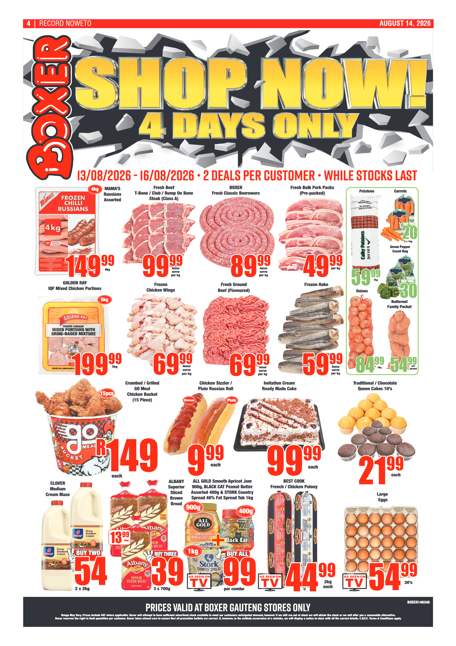 Rekord Noweto 14 August 2026 page 4