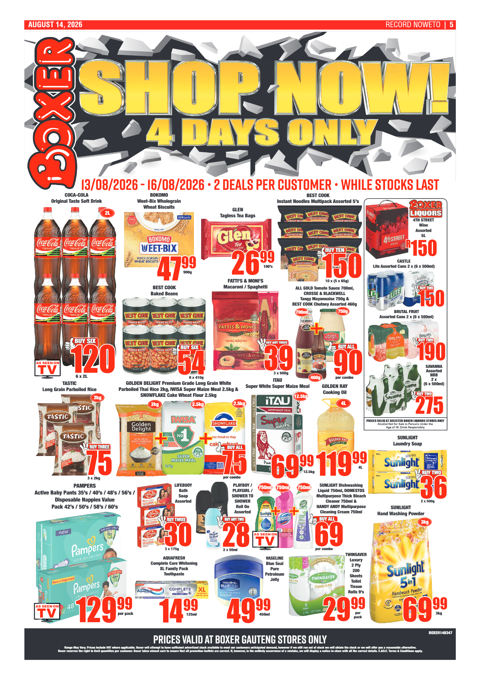 Rekord Noweto 14 August 2026 page 5