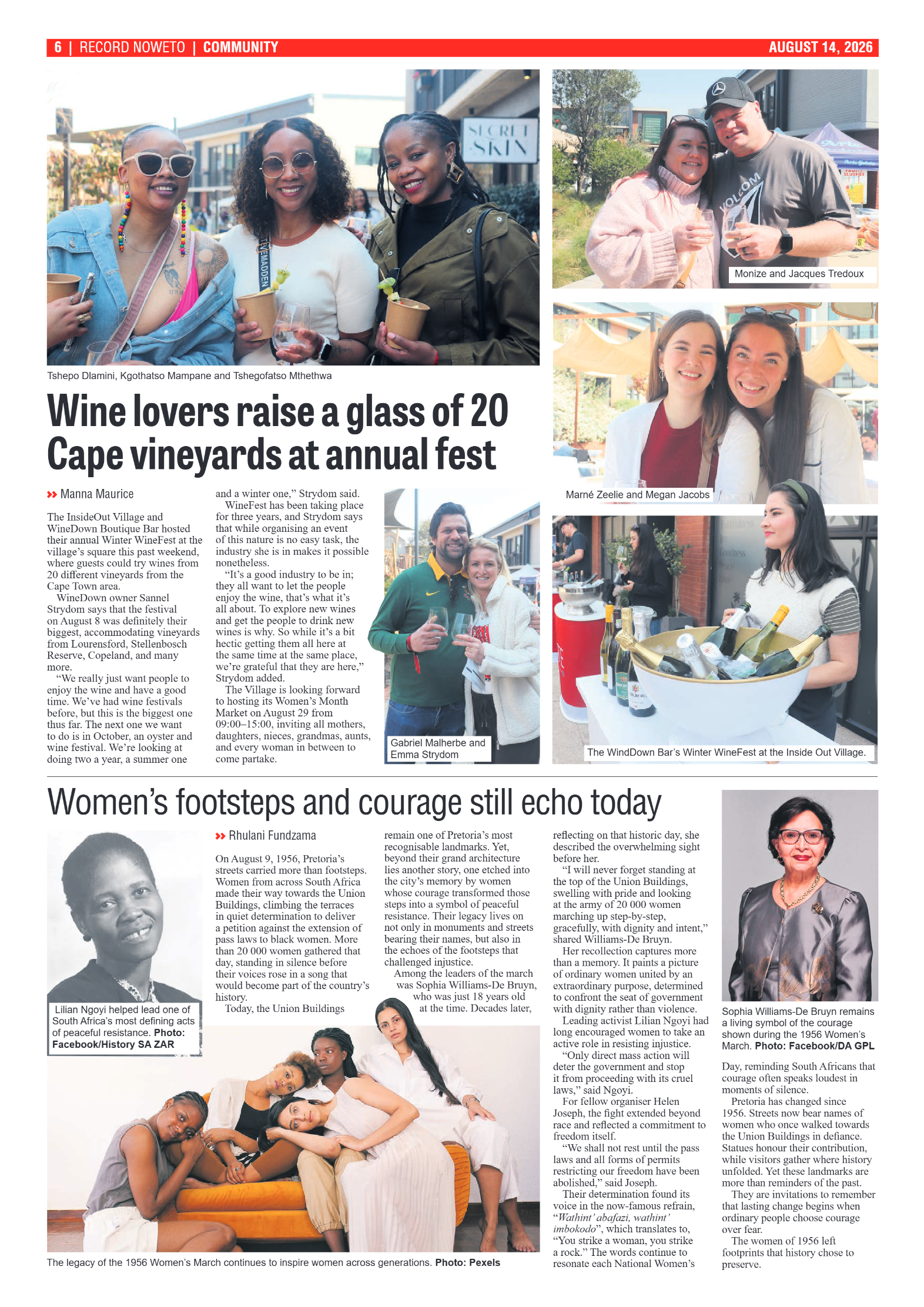 Rekord Noweto 14 August 2026 page 6