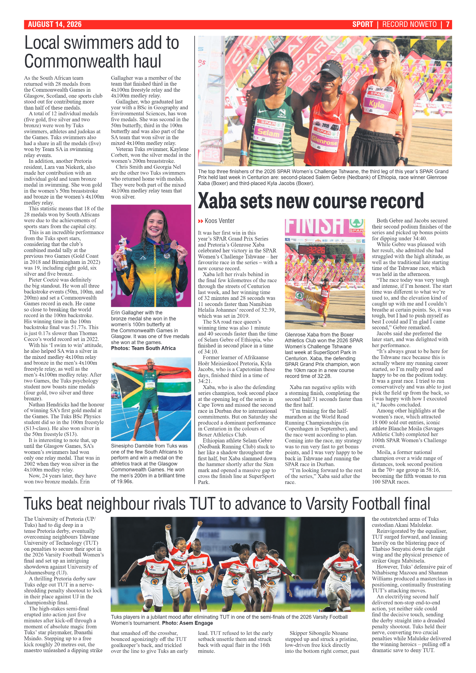 Rekord Noweto 14 August 2026 page 7