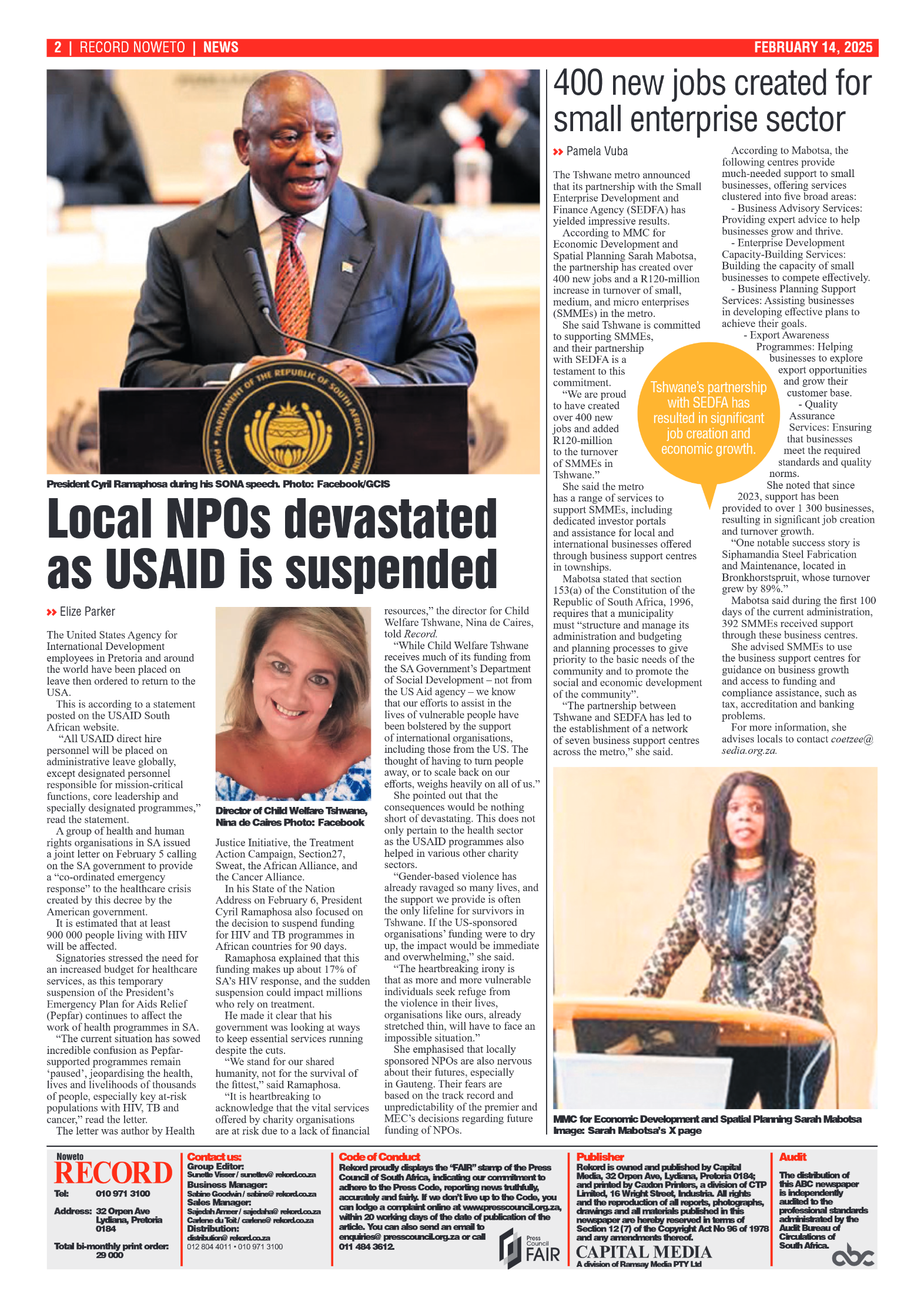 Rekord Noweto 14 February 2024 page 2