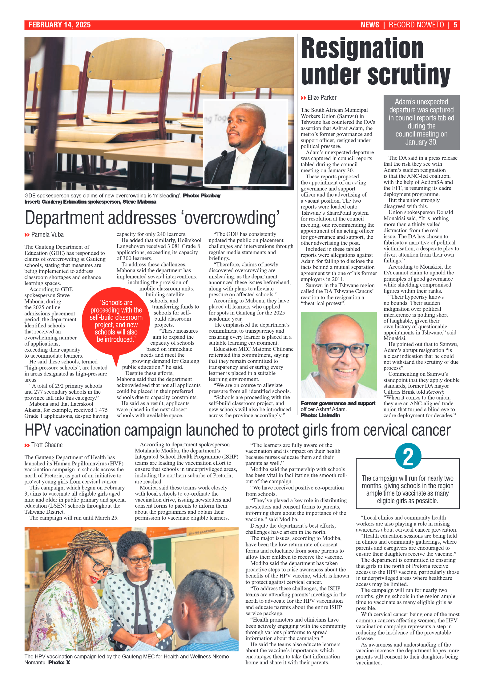 Rekord Noweto 14 February 2024 page 5