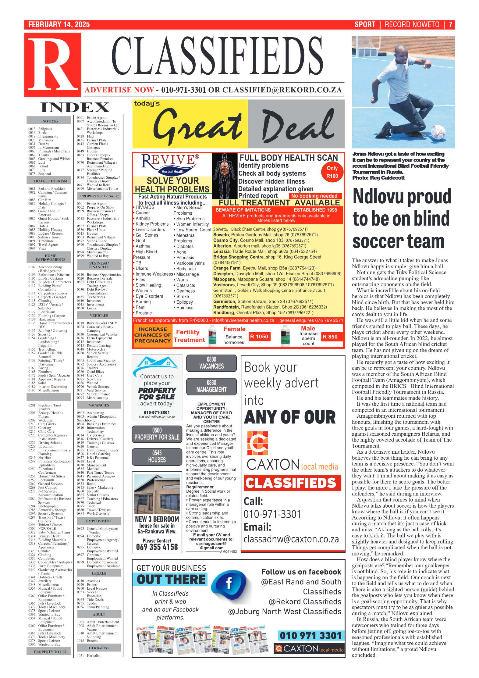 Rekord Noweto 14 February 2024 page 7