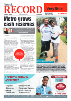 Rekord Noweto 14 February 2024