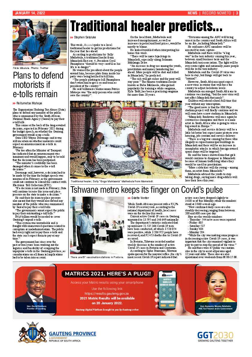 Rekord Noweto 14 January 2022 page 3