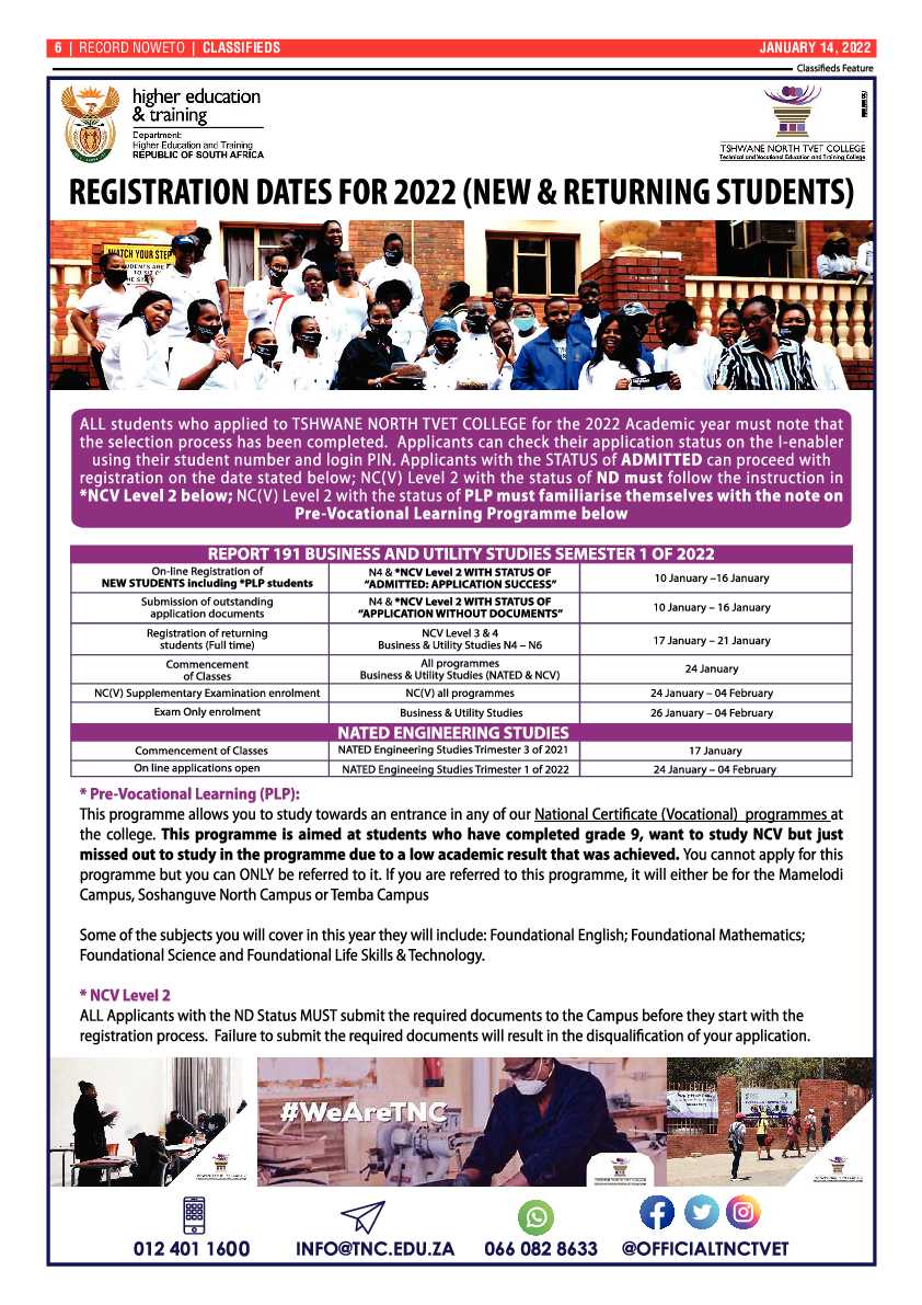 Rekord Noweto 14 January 2022 page 6