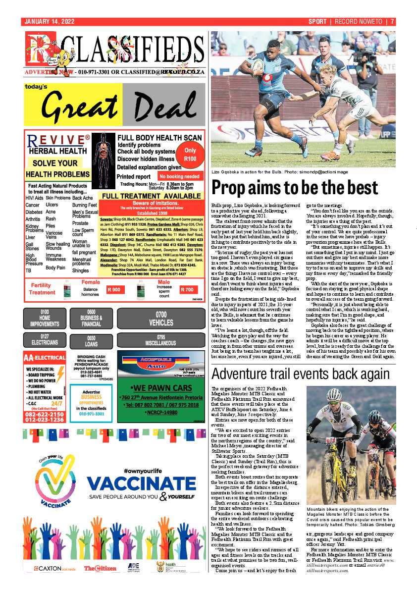 Rekord Noweto 14 January 2022 page 7