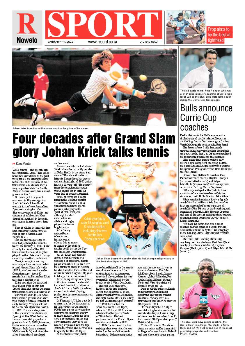 Rekord Noweto 14 January 2022 page 8