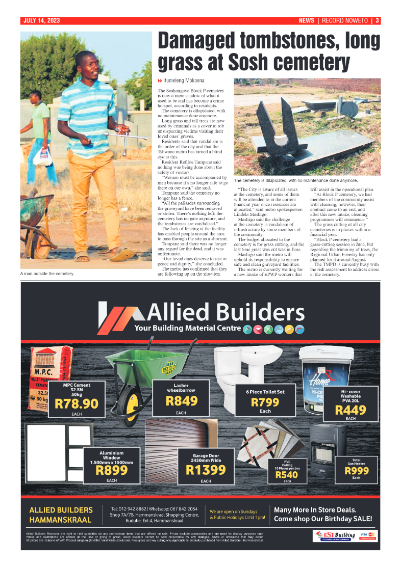 Rekord Noweto 14 July 2023 page 3