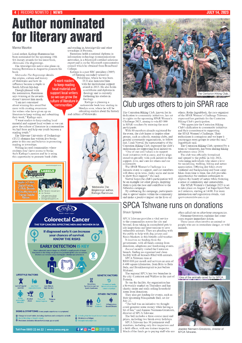 Rekord Noweto 14 July 2023 page 4