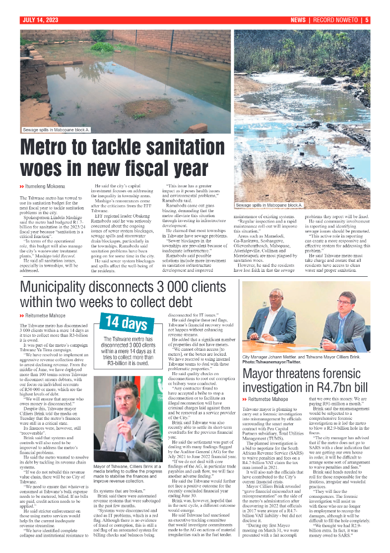 Rekord Noweto 14 July 2023 page 5