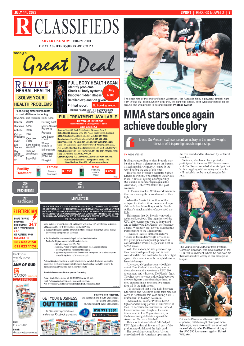 Rekord Noweto 14 July 2023 page 7