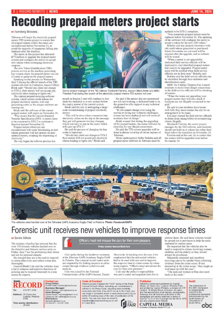 Rekord Noweto 14 June 2024 page 2