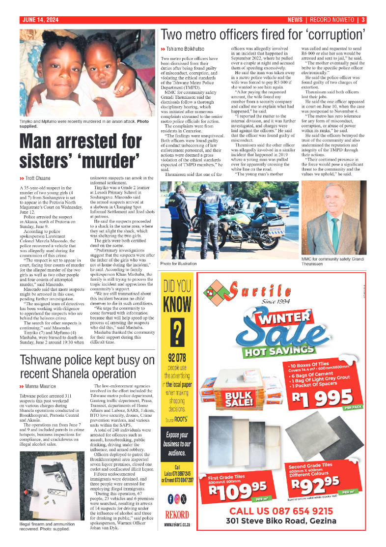 Rekord Noweto 14 June 2024 page 3