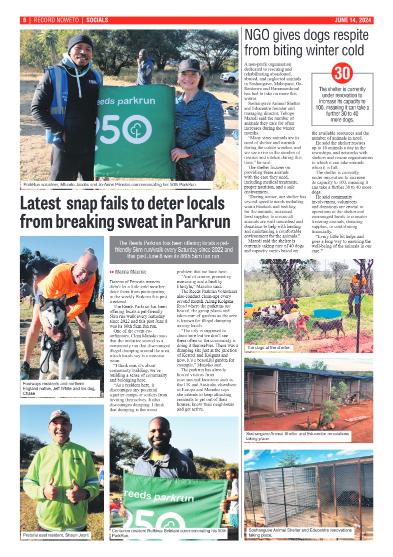 Rekord Noweto 14 June 2024 page 6