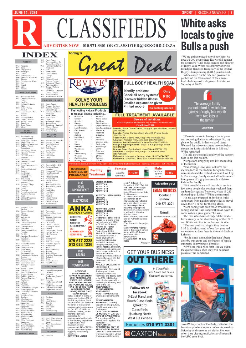 Rekord Noweto 14 June 2024 page 7