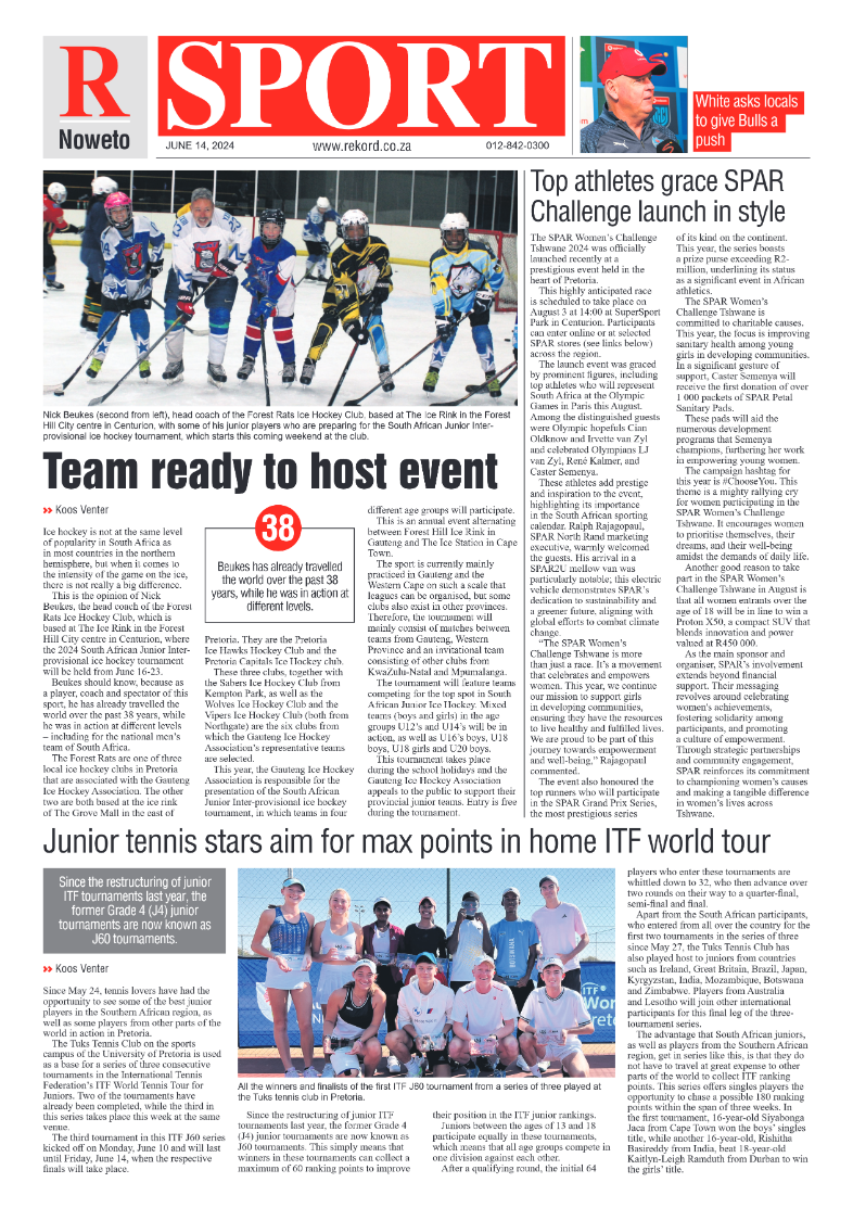 Rekord Noweto 14 June 2024 page 8