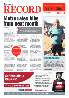 Rekord Noweto 14 June 2024