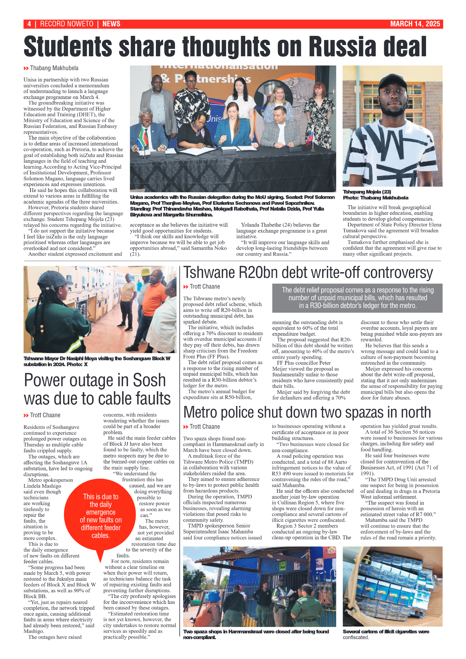 Rekord Noweto 14 March 2025 page 4