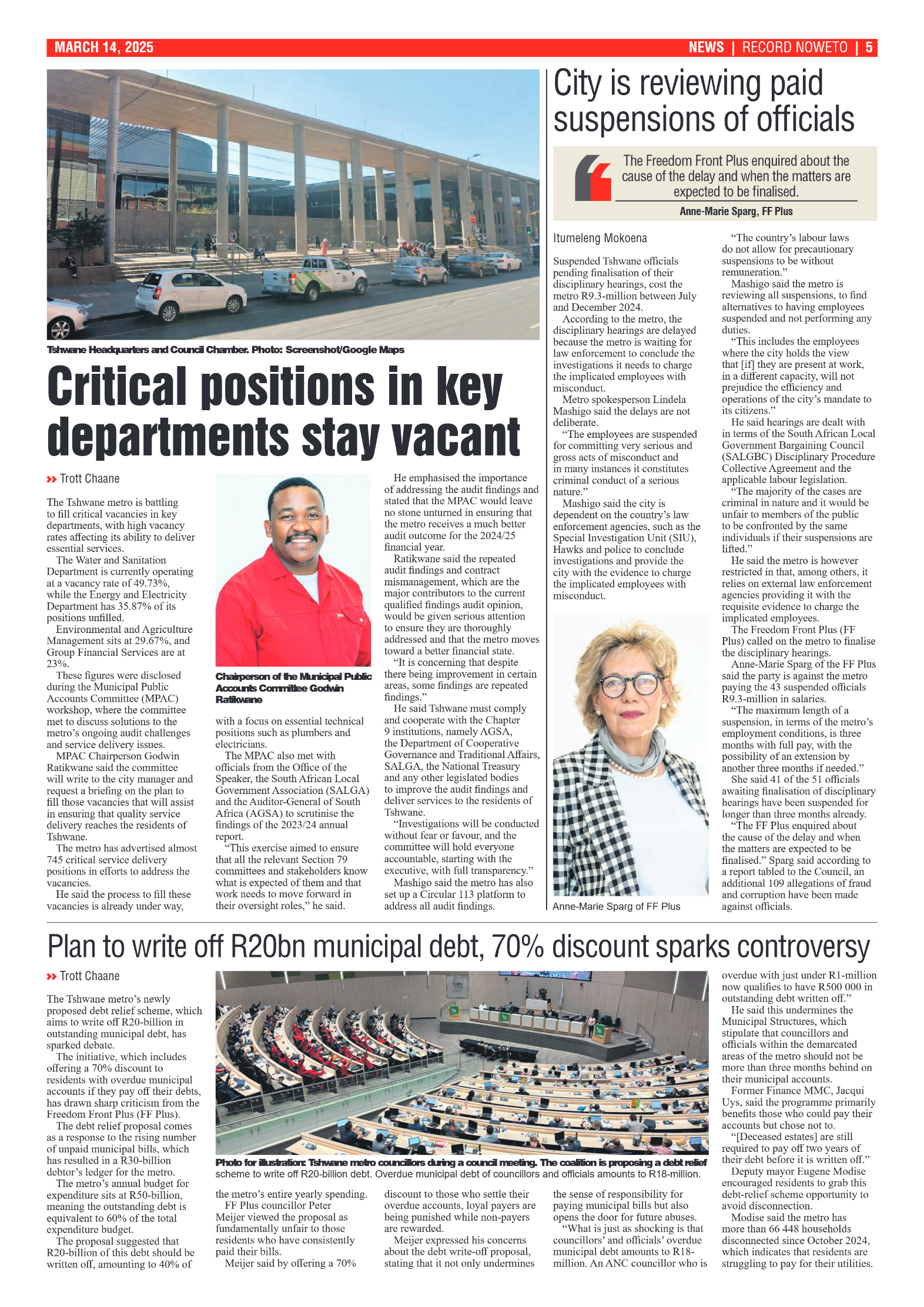 Rekord Noweto 14 March 2025 page 5