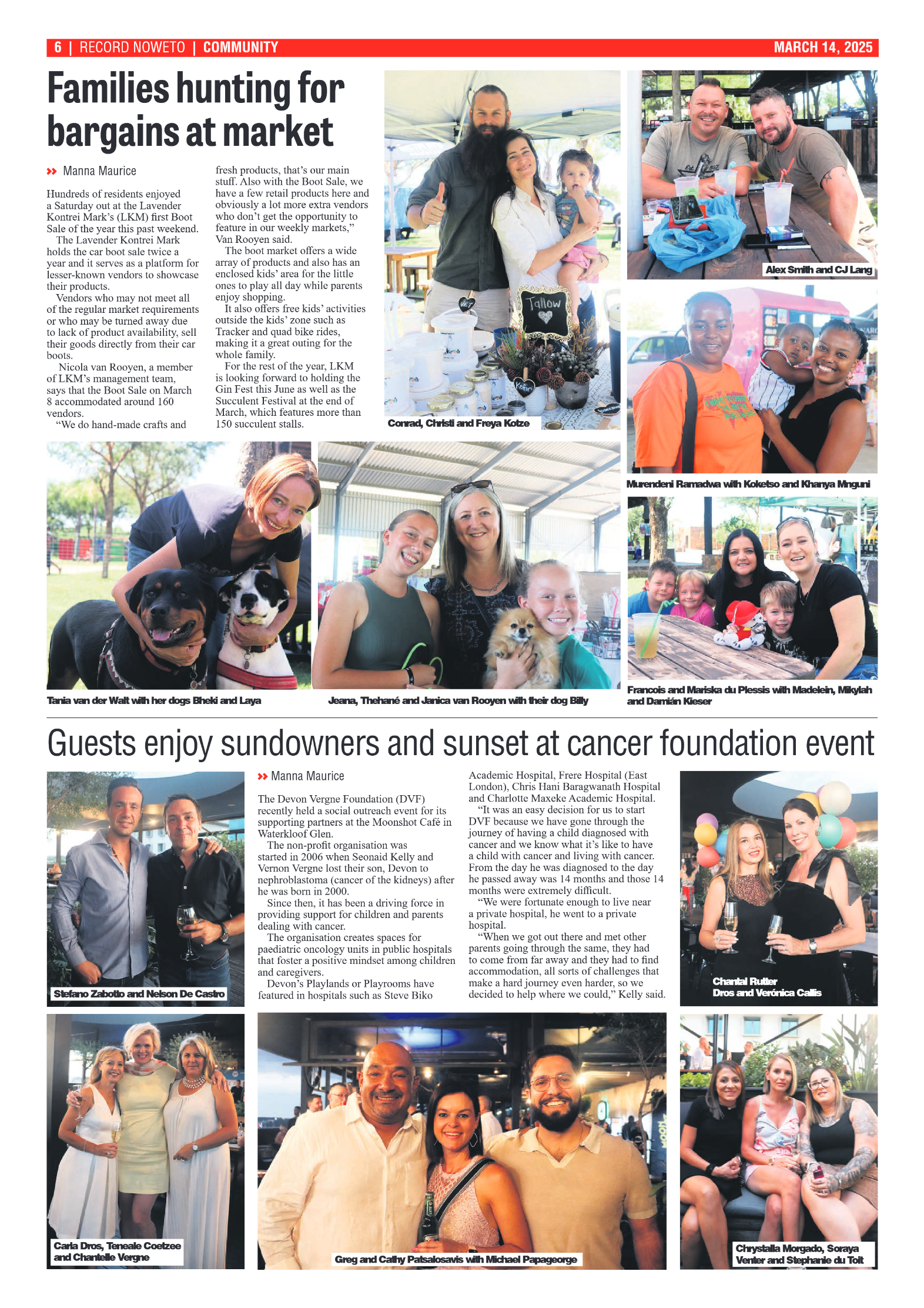 Rekord Noweto 14 March 2025 page 6