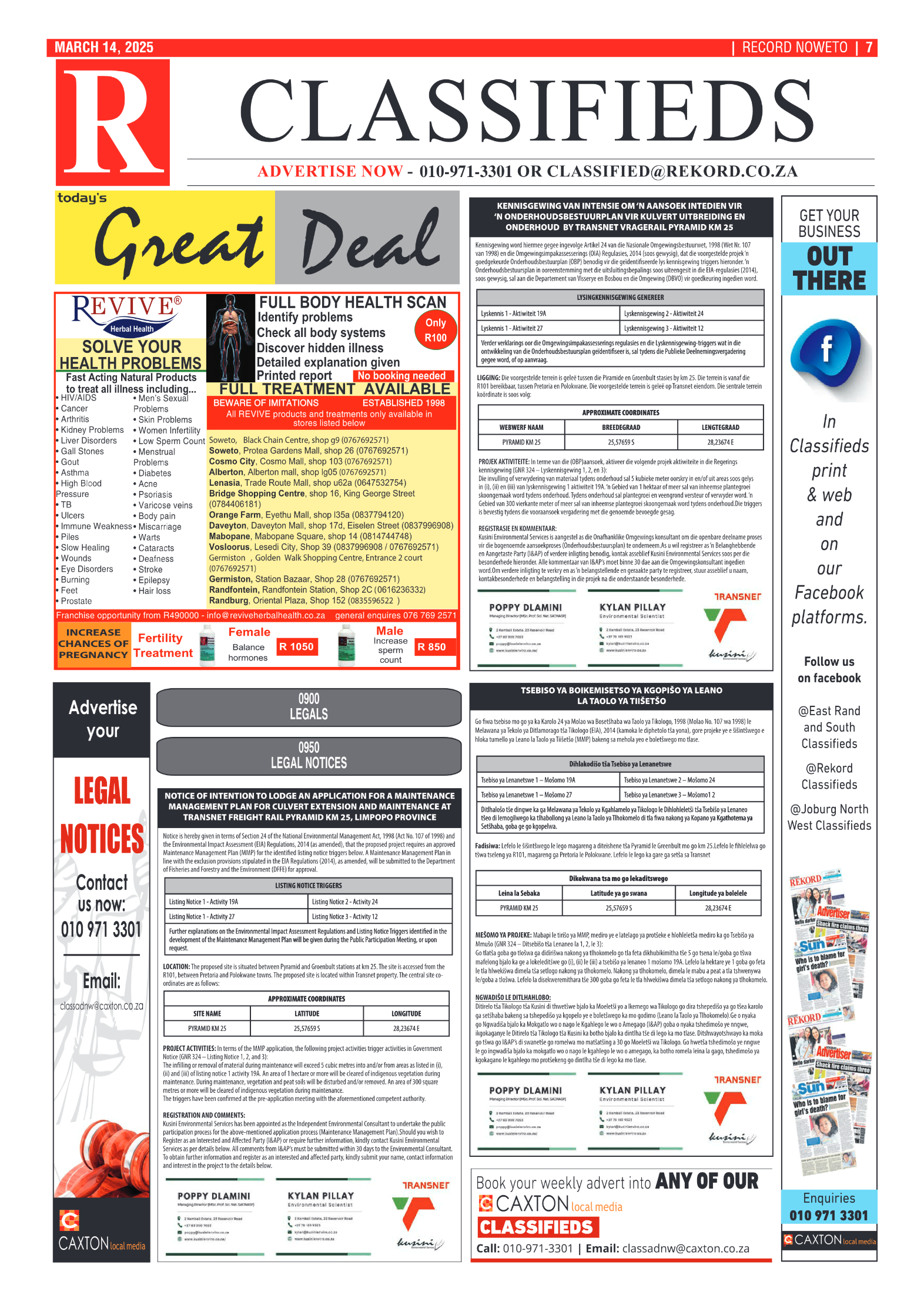 Rekord Noweto 14 March 2025 page 7