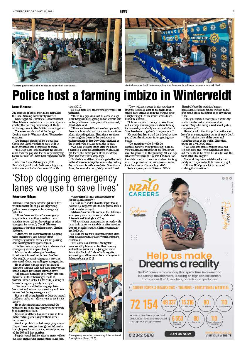 Rekord Noweto 14 May 2021 page 5