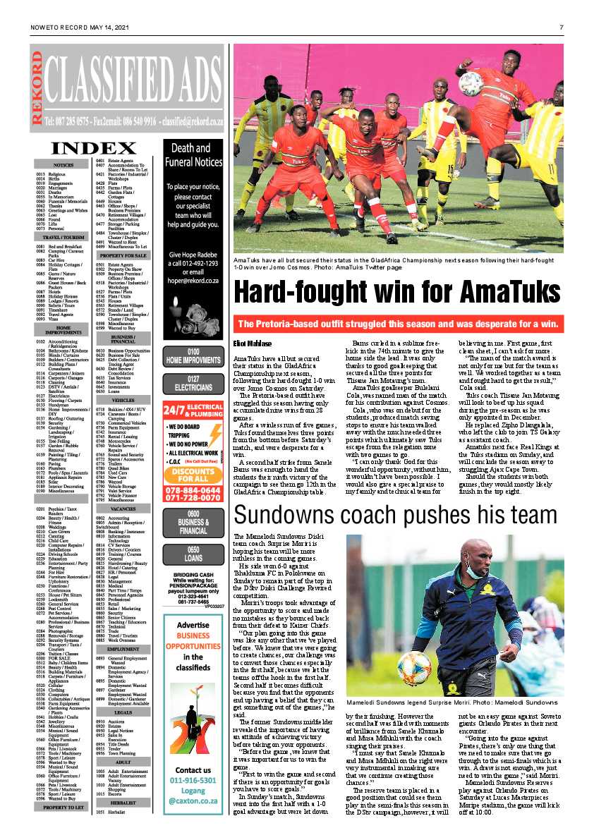 Rekord Noweto 14 May 2021 page 7