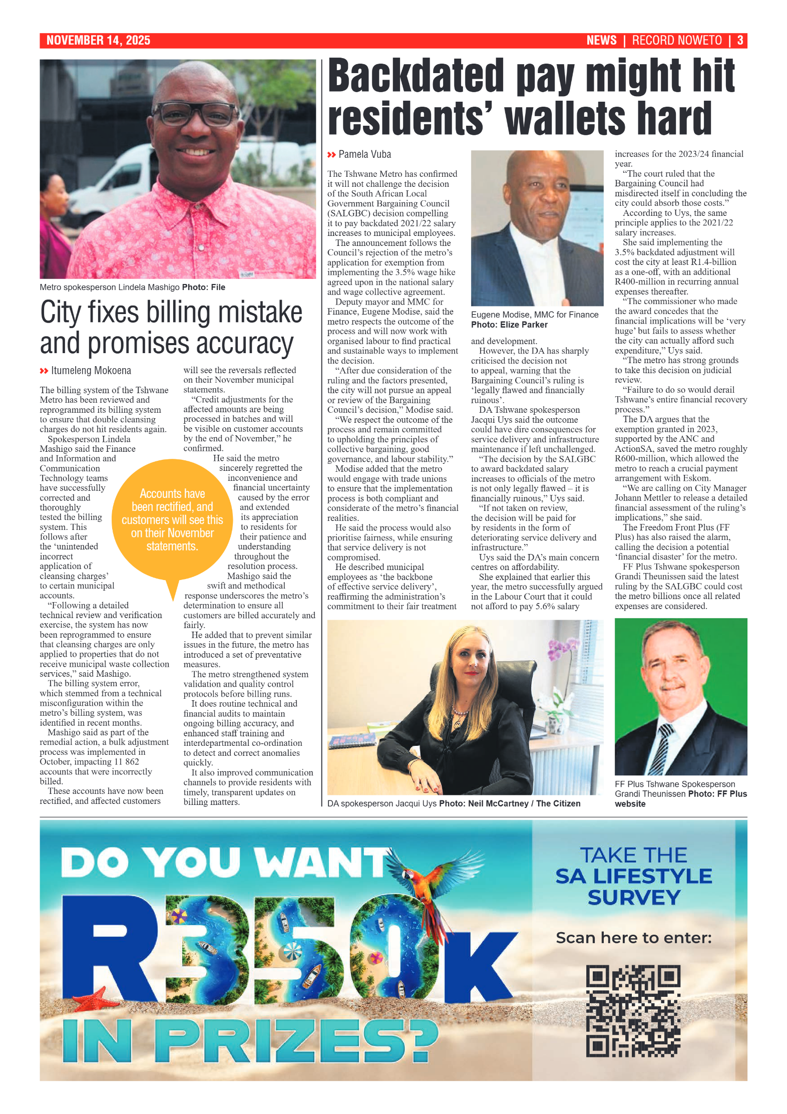 Rekord Noweto 14 November 25 page 3