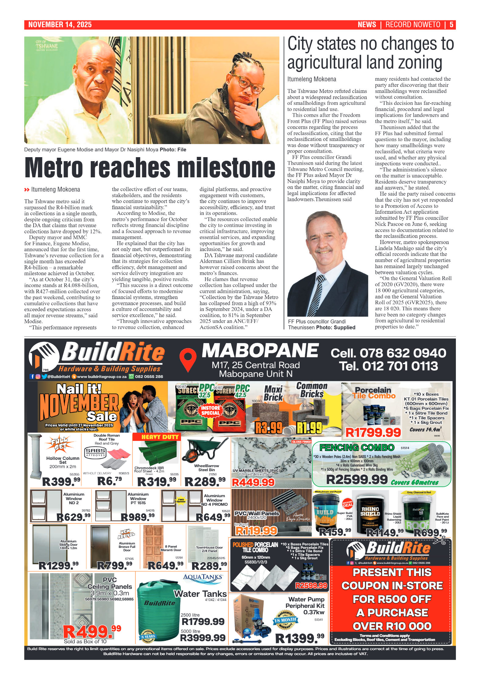 Rekord Noweto 14 November 25 page 5