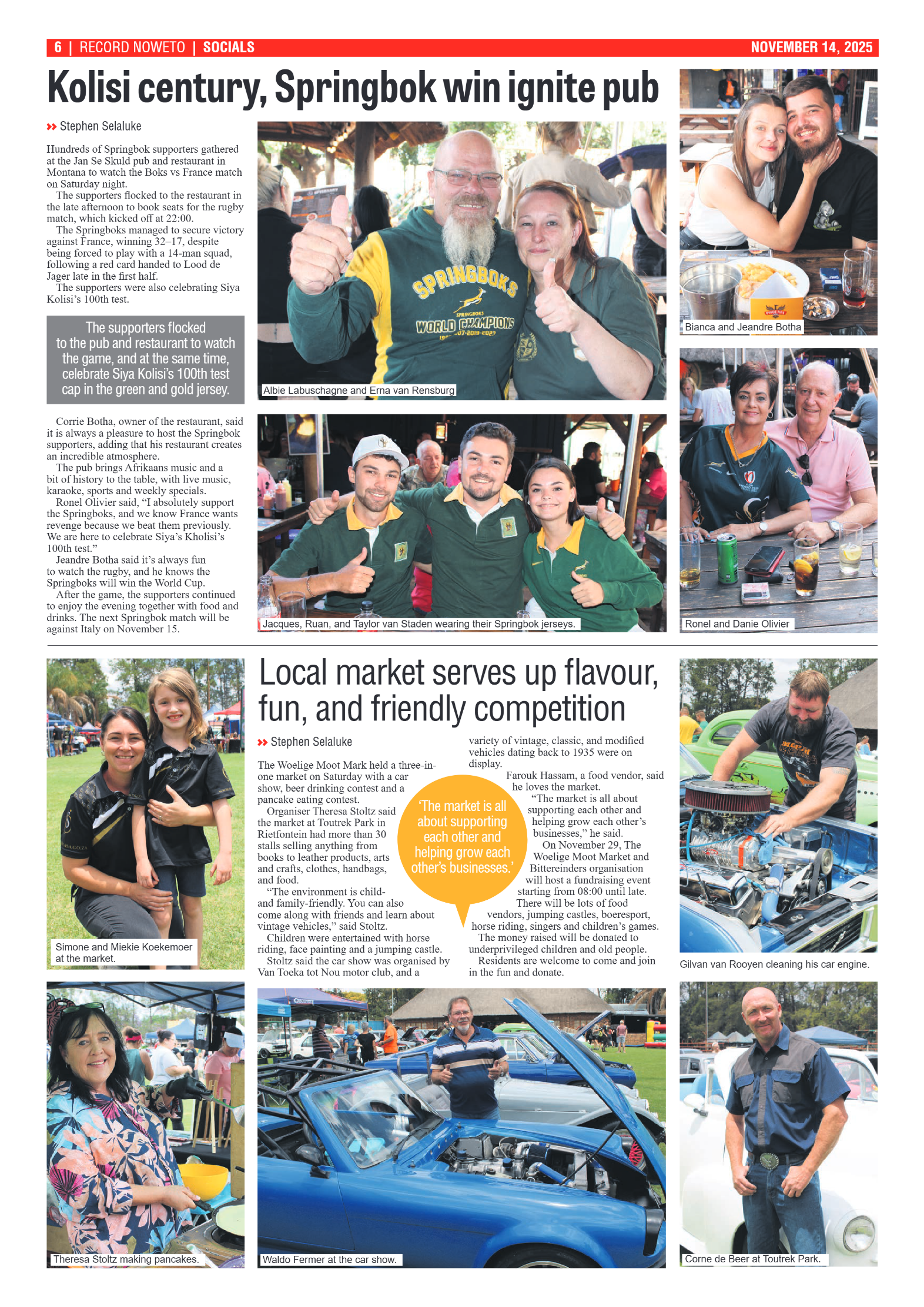 Rekord Noweto 14 November 25 page 6