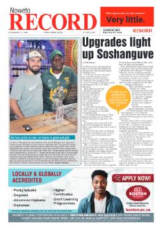 Rekord Noweto 14 November 25