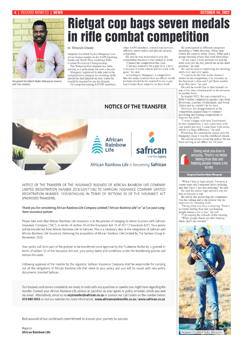 Rekord Noweto 14 October 2022 page 4