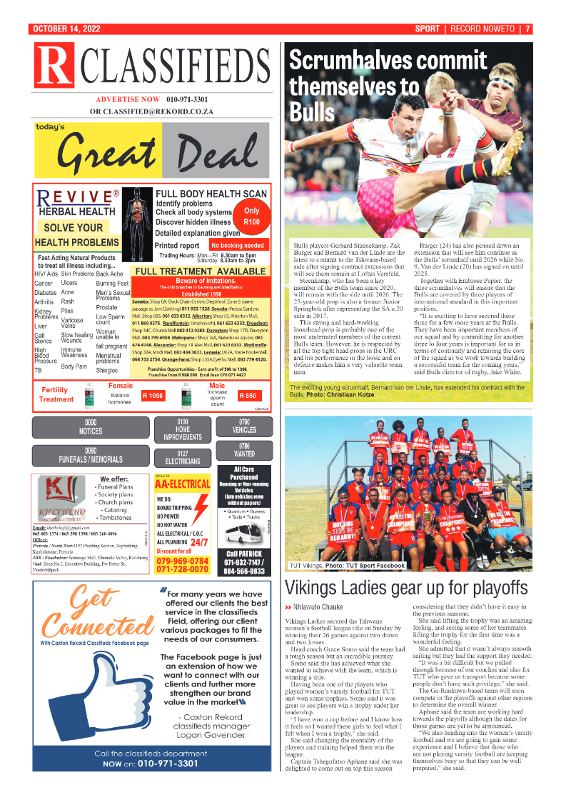 Rekord Noweto 14 October 2022 page 7