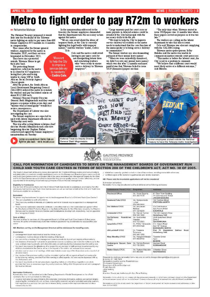 Rekord Noweto 15 April 2022 page 3