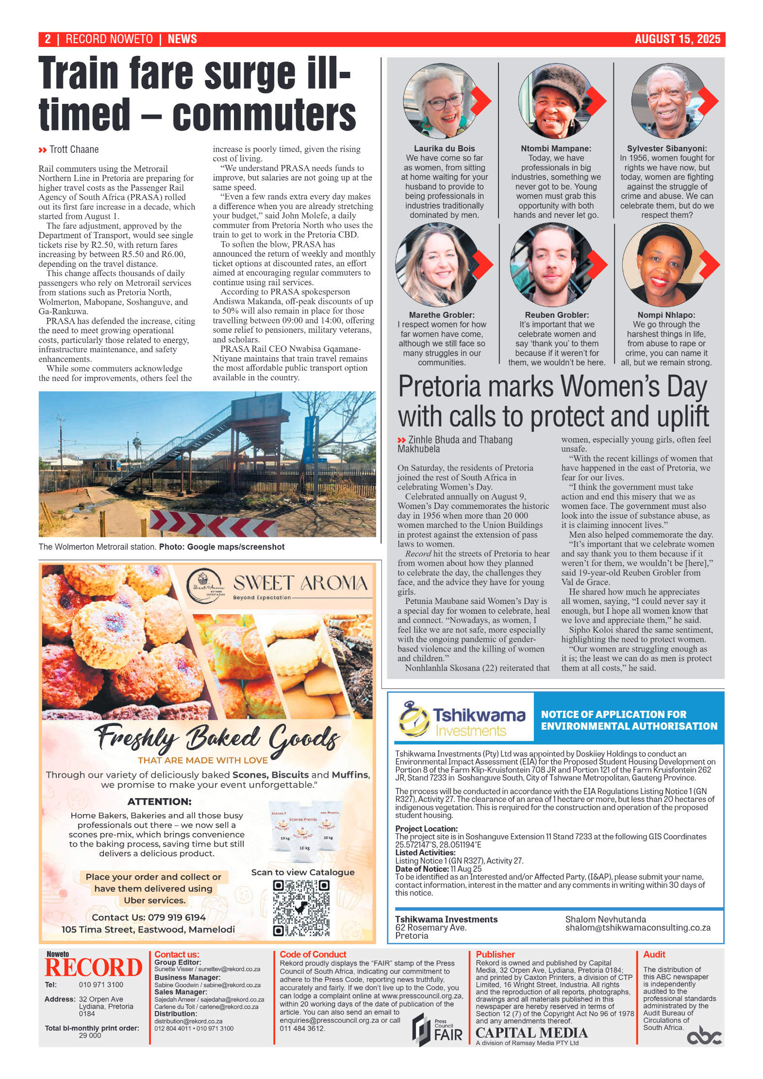 Rekord Noweto 15 August 2025 page 2